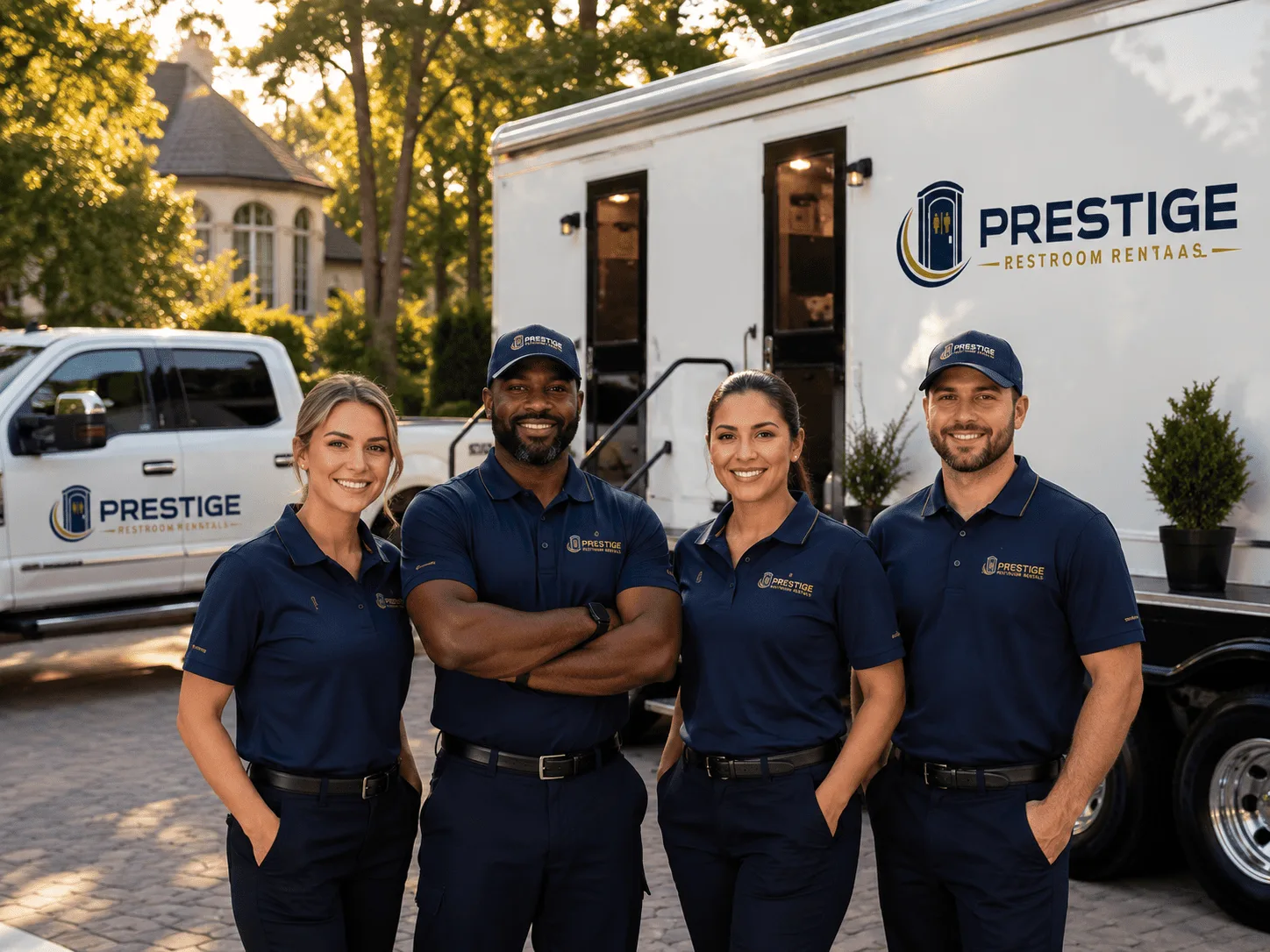 Trusted Luxury Portable Restrooms company in Sturgis, MI