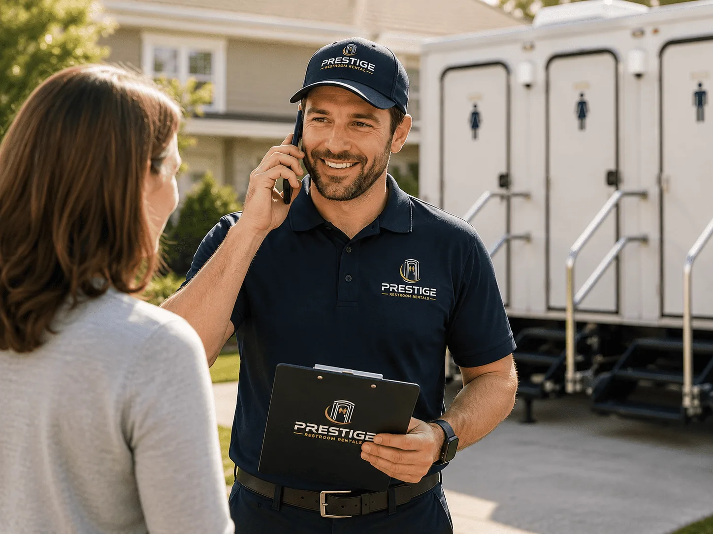 Luxury Portable Restrooms FAQs in Sturgis, MI